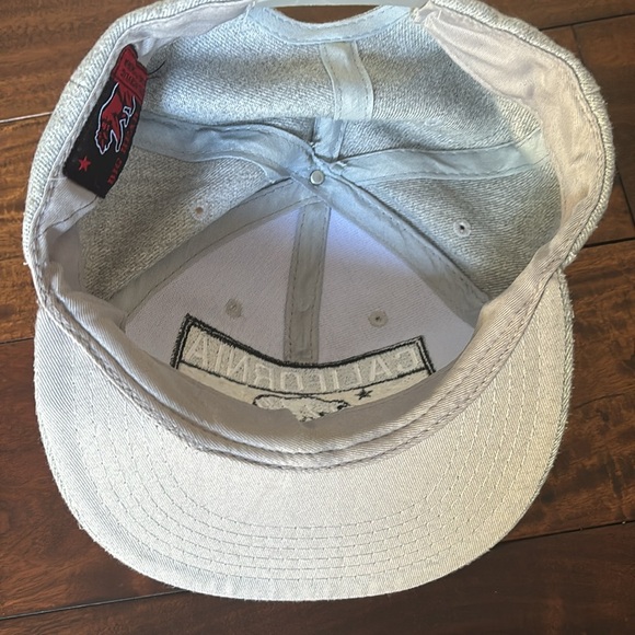 Big Bear | Gray California Republic Snapback Hat - Picture 7 of 7